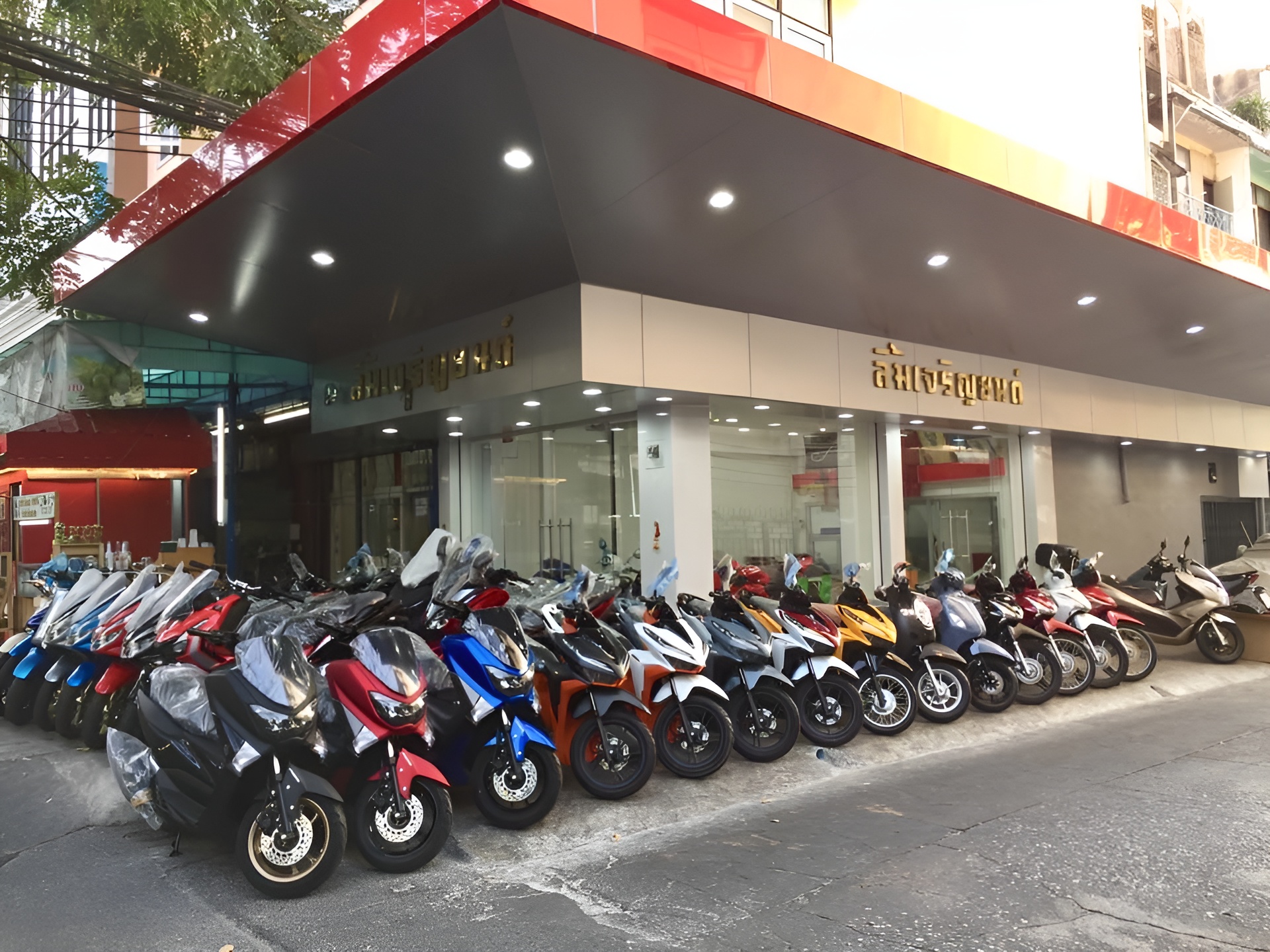 KORN DNK showroom shop front