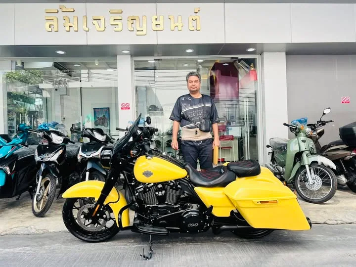 KORN DNK Bangkok verified handover record, Cruiser / Bagger delivery frame 01
