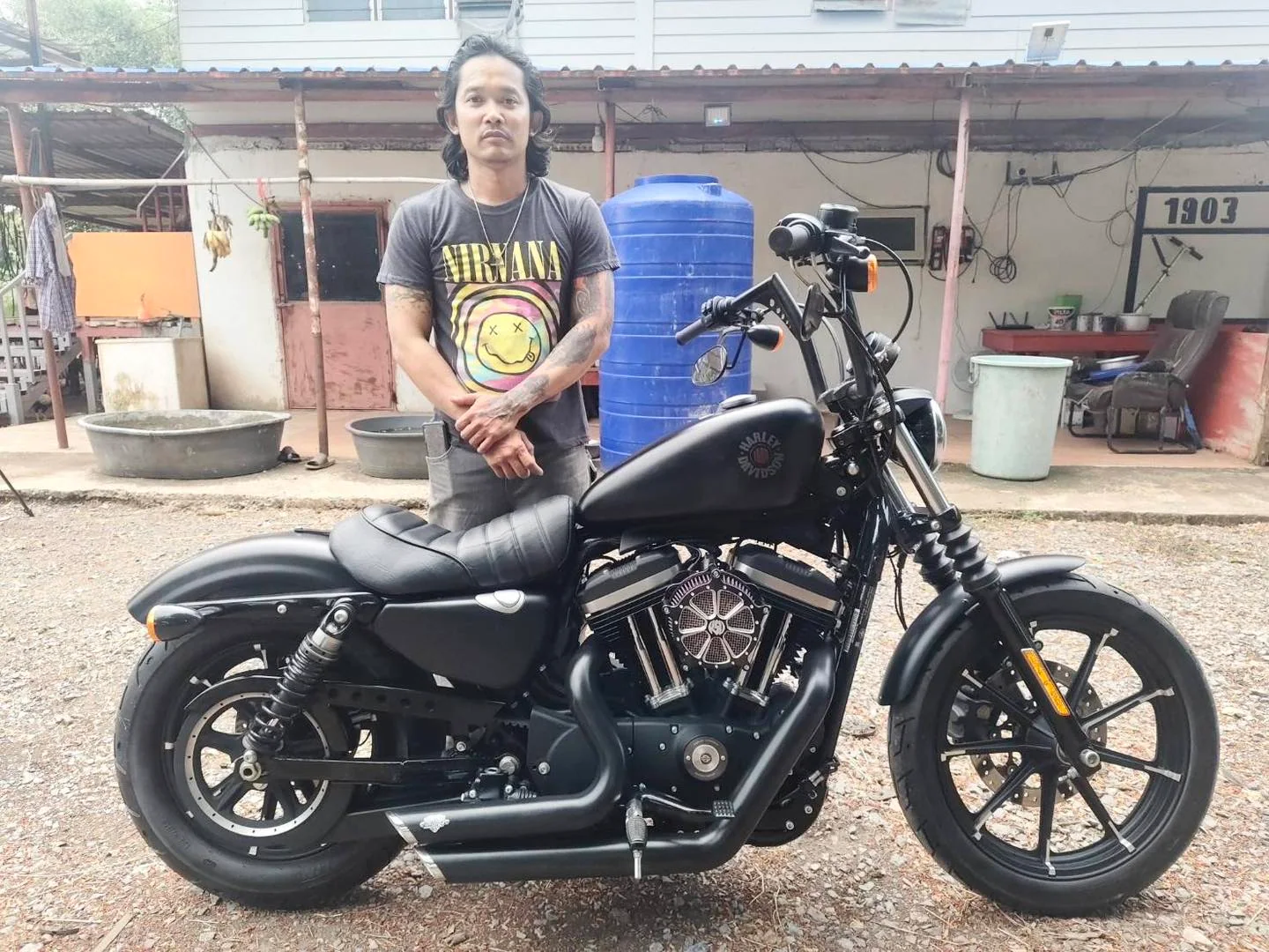 KORN DNK Bangkok verified handover record, Premium Scooter delivery frame 10