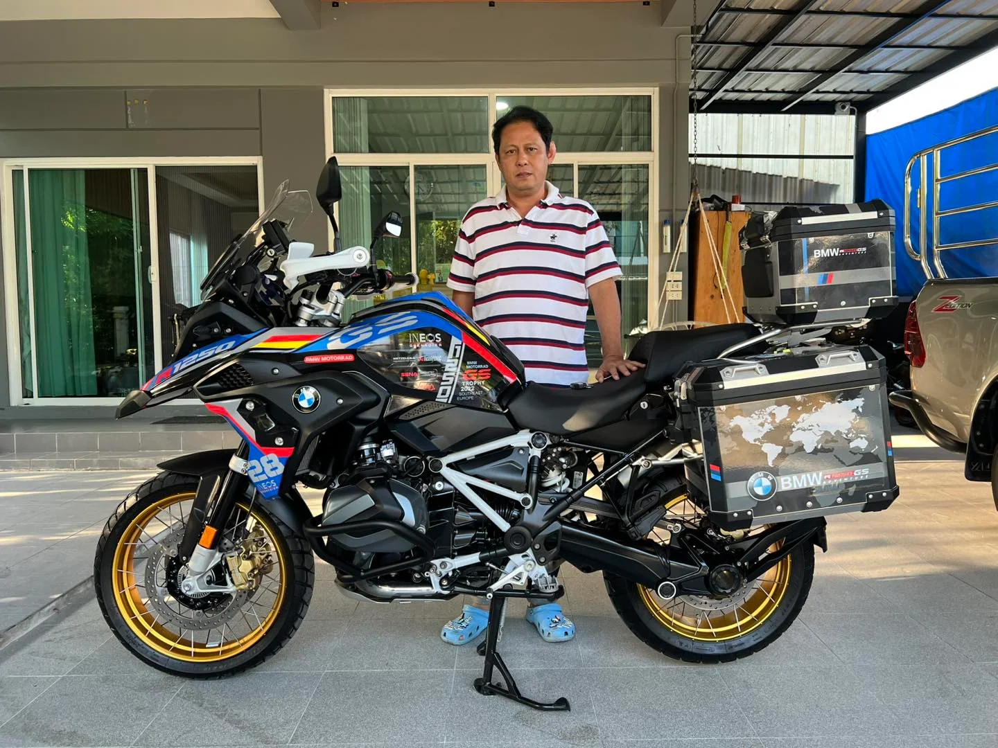 KORN DNK Bangkok verified handover record, Modern Classic delivery frame 12