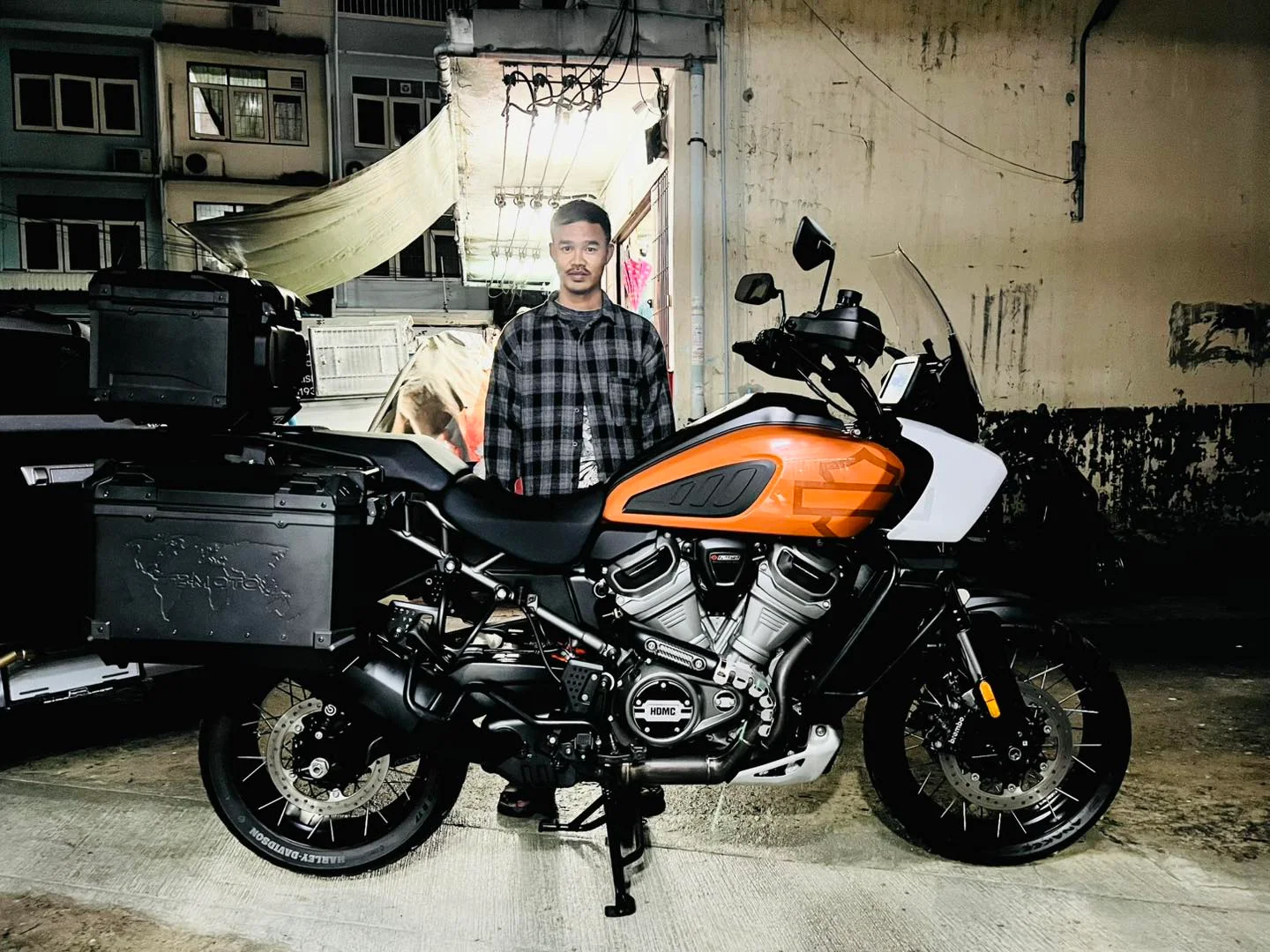 KORN DNK Bangkok verified handover record, Adventure delivery frame 16