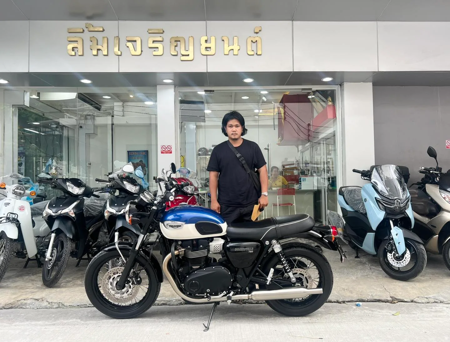 KORN DNK Bangkok verified handover record, Sport / Naked delivery frame 03