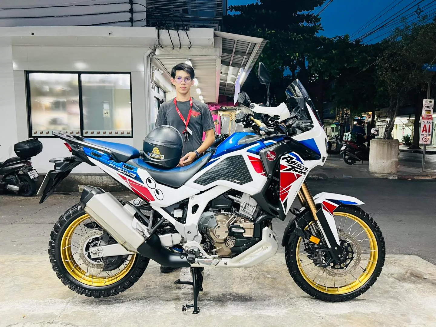 KORN DNK Bangkok verified handover record, Cruiser / Bagger delivery frame 15