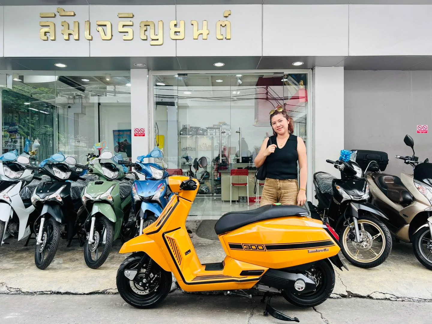 KORN DNK Bangkok verified handover record, Premium Handover delivery frame 16
